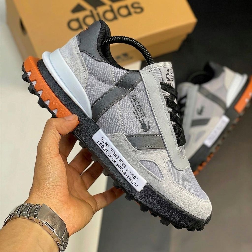 LACOSTE ELITE  color GRIS